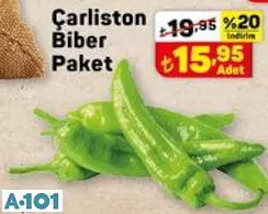ÇARLİSTON BİBER PAKET ÇARLİSTON BİBER PAKET